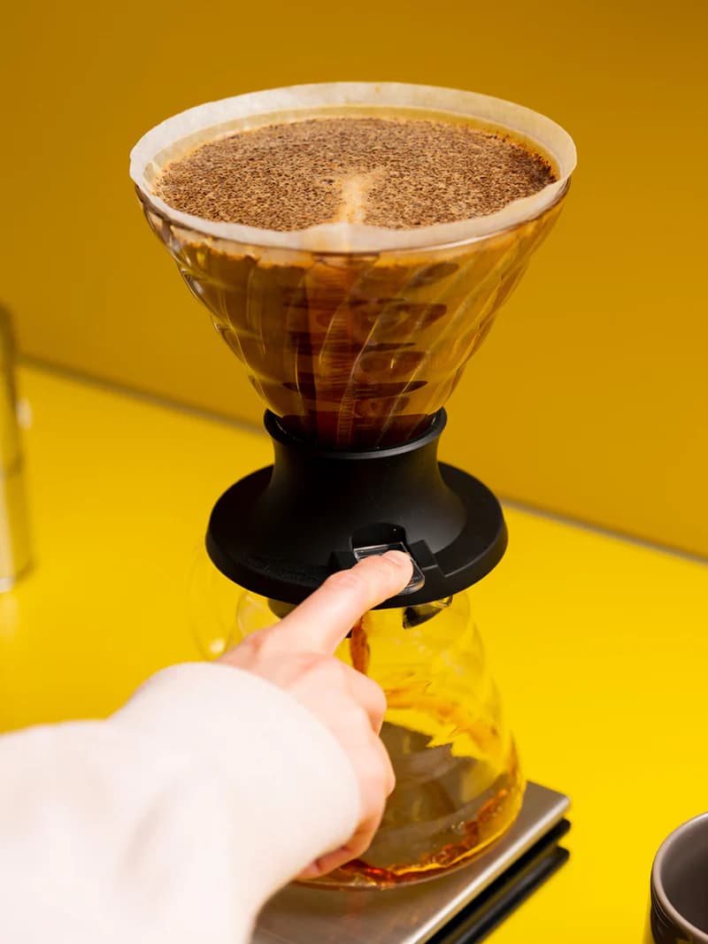 HARIO Immersion Dripper Switch – Manual Coffee Brewer - 02