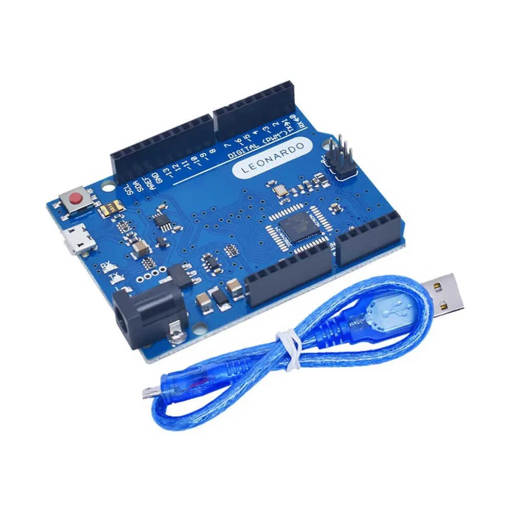Arduino Leonardo R3 ATmega32U4 – Arduino IDE Uyğun İnkişaf Lövhəsi