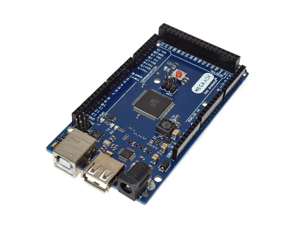 Arduino Mega ADK 2560 Rev3 – Arduino IDE Uyğun İnkişaf Lövhəsi