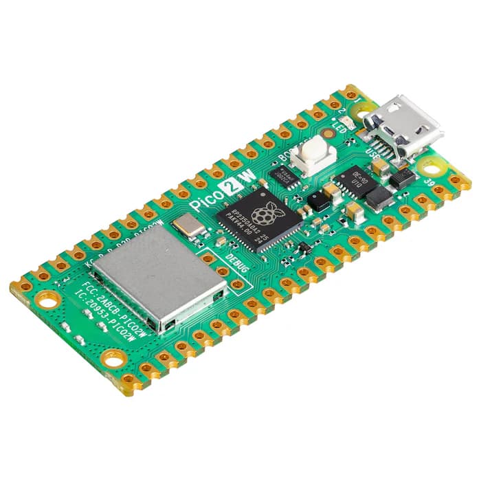 Raspberry Pi Pico 2 W – WiFi Mikrokontroller Kartı