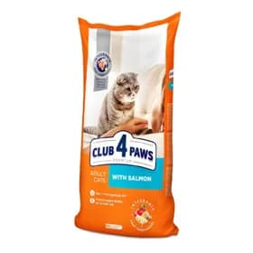 Club4Paws pişiklər üçün Balıq ilə quru yem 1kq