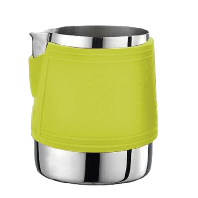 Süd Köpürtmə Cəngi (Espresso Pitcher) – Paslanmayan Polad, Dəstəksiz, Silikon Qılıflı