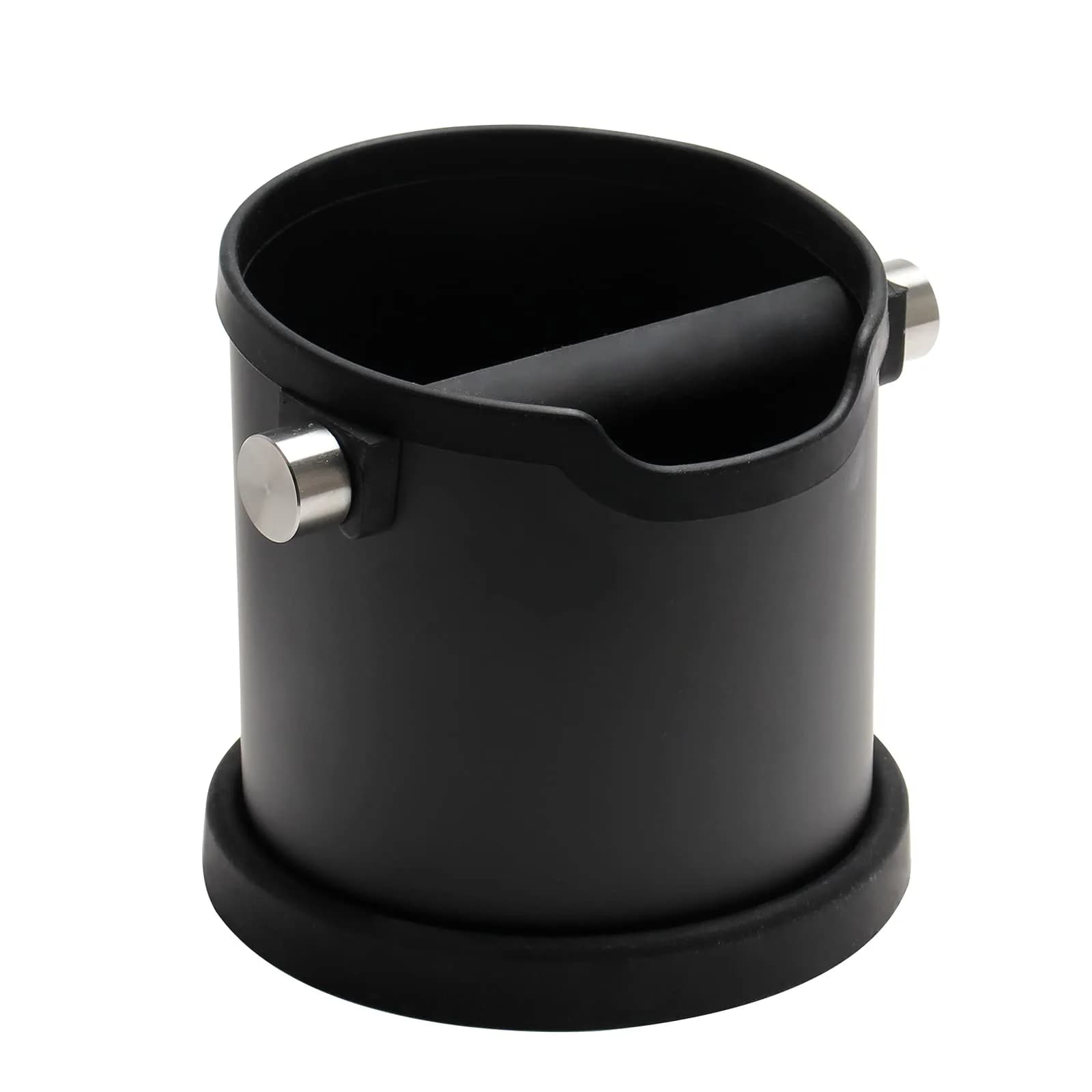 Espresso Knock Box (Qəhvə Telvəsi Qutusu) – Qara, Barista üçün
