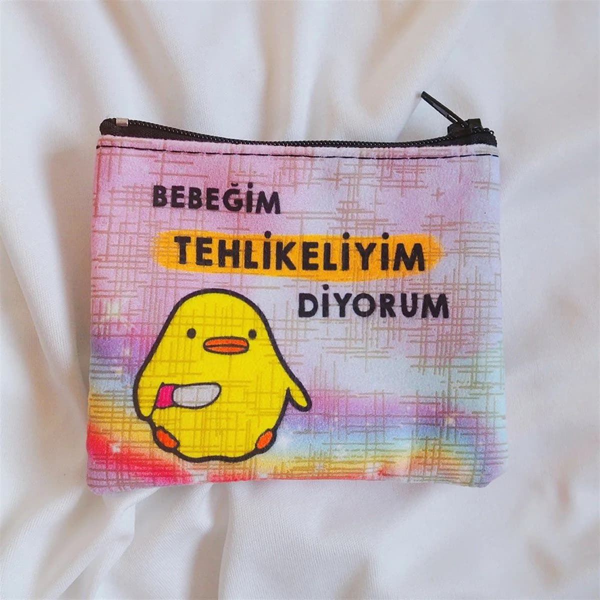 Mini Kaşlok Bebeğim Tehlikeliyim Diyorum
