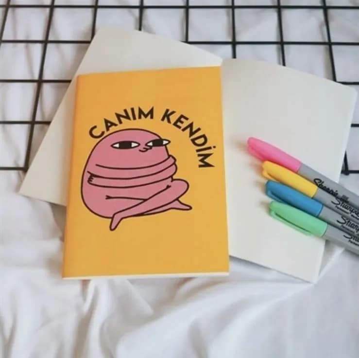 Dəftər Canım Kendim