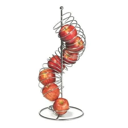 Spiral Metal Meyvə Səbəti (Masaüstü)