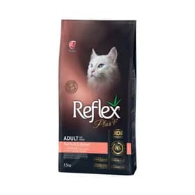 Reflex pişiklər üçün Salmon balıq ilə quru yem 1kq