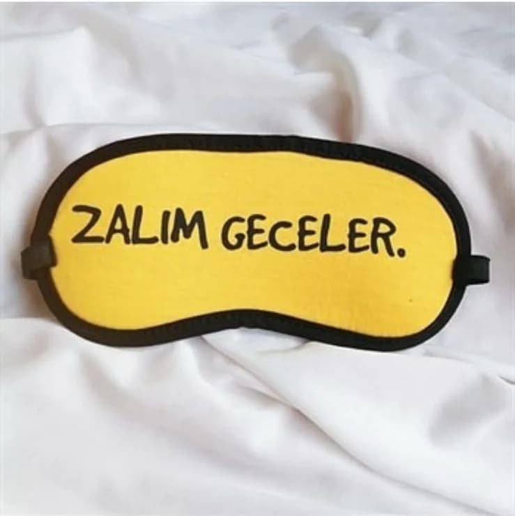 Göz Bandı Zalım Geceler