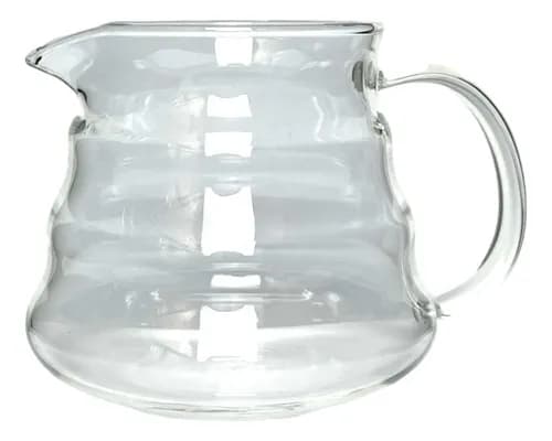 Şüşə Qəhvə Serveri (Carafe) – Pour Over Üçün Çaydan