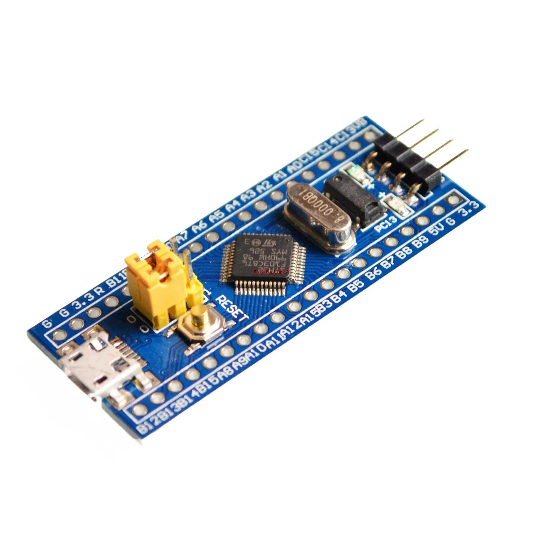 STM32F1 ARM Mikrokontroller Kartı – Blue Pill İnkişaf Lövhəsi