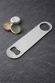 Yastı Şüşə Açacağı (Bar Blade) — Paslanmaz Polad