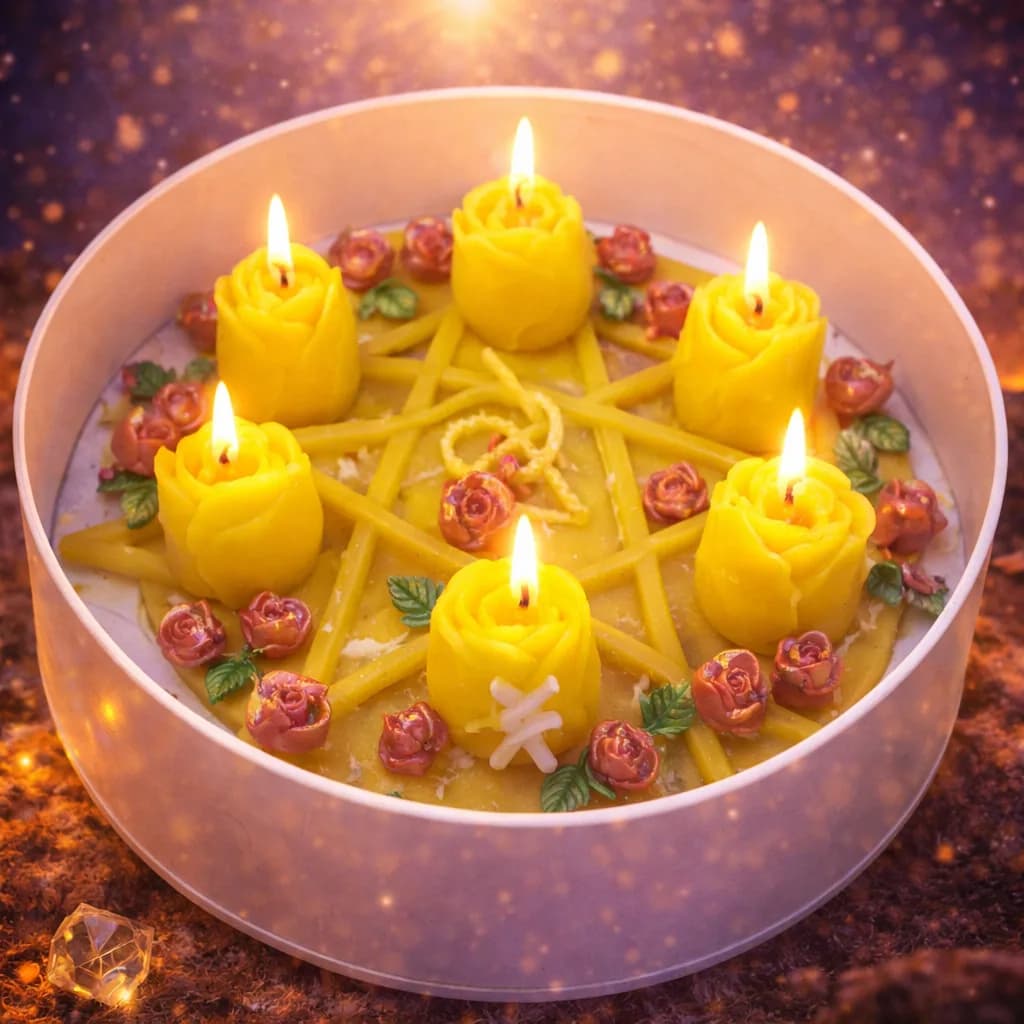 Uğur & Şans Ritual Şamı – Yeni Fürsətlər & Pozitiv Enerji