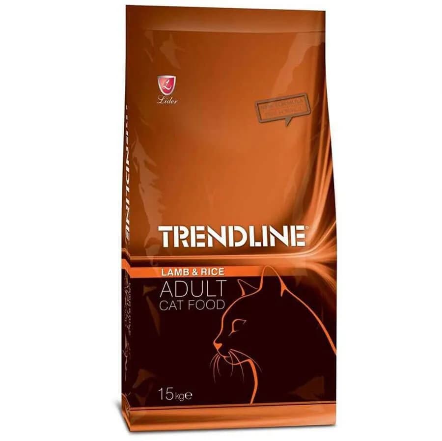 Trendline pişiklər üçün Quzu əti ilə quru yem 1kq
