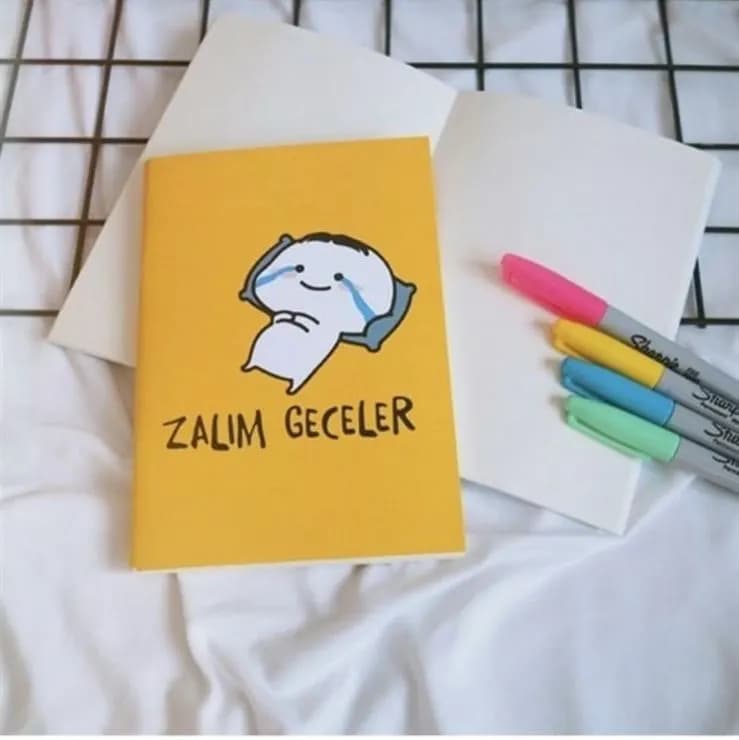 Dəftər Zalım Geceler