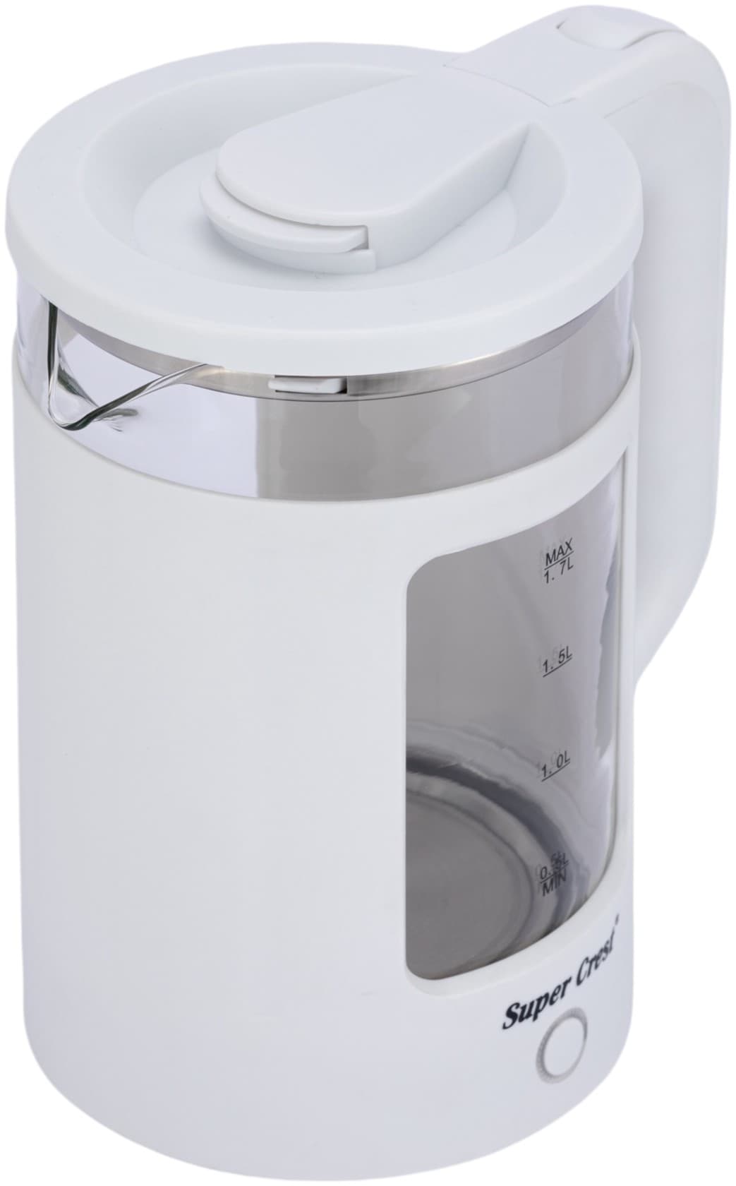 Elektrik çaydan Super Crest SCT-4030 White — şəkil 2