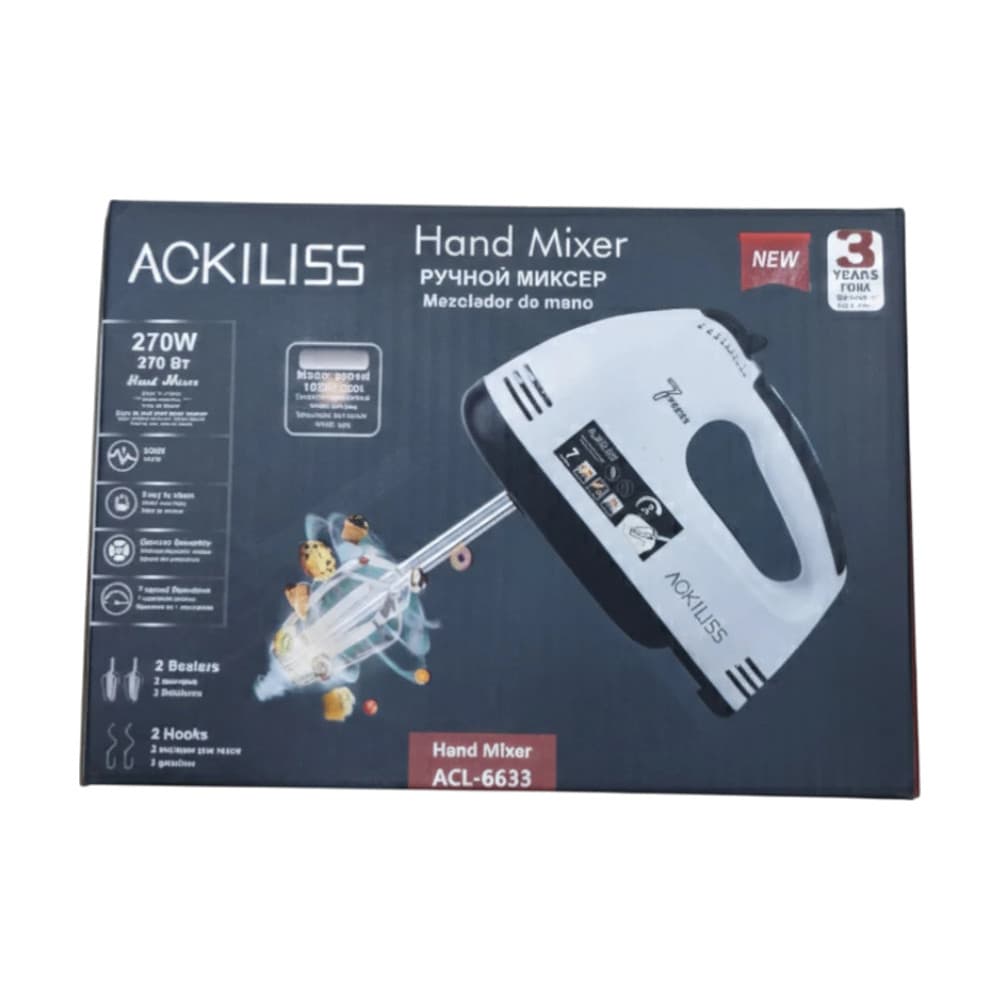 Mikser Ackiliss ACL-6633