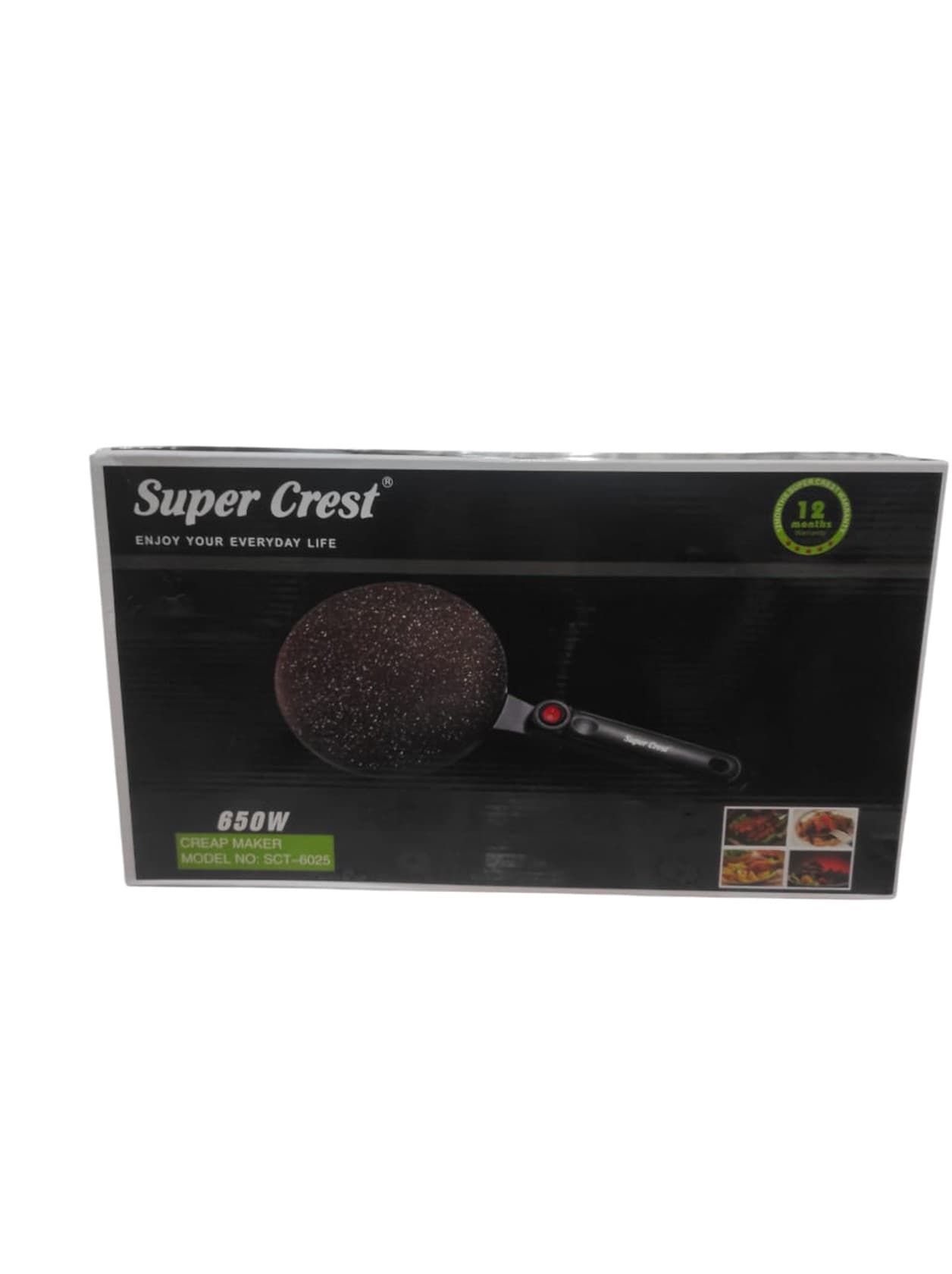 Blin cihazı Super Crest SCT-6025 Black — image 2