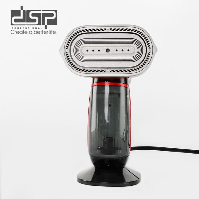 Geyim buxarlayıcısı DSP KD1399 LRD, 1350 Vt, 0.170 L, qara — изображение 4