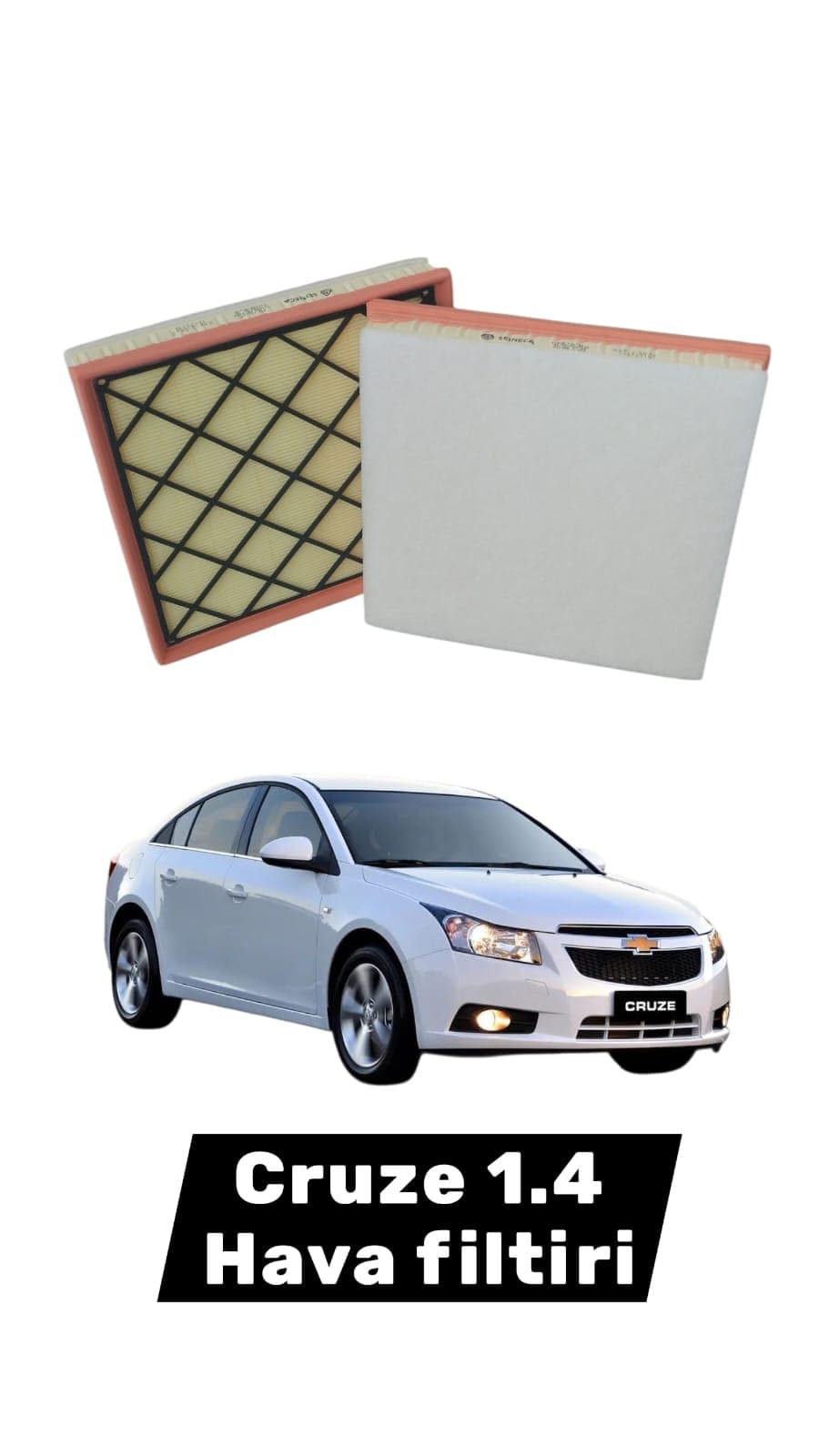 Hava filtri Seineca Cruze 2009-2015 1.4 l üçün