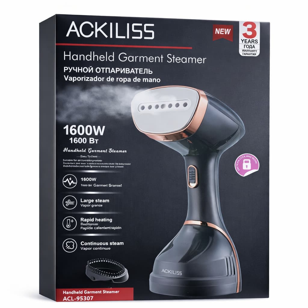 Əl Buxarlayıcı Ackiliss ACL-95307 1600W