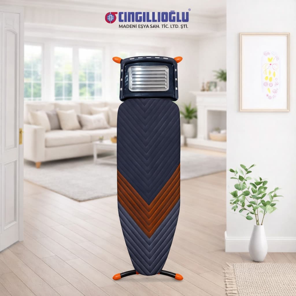Ütüləmə lövhəsi Cınqıllıoğlu 810, 43x125 sm, rəngbərəng