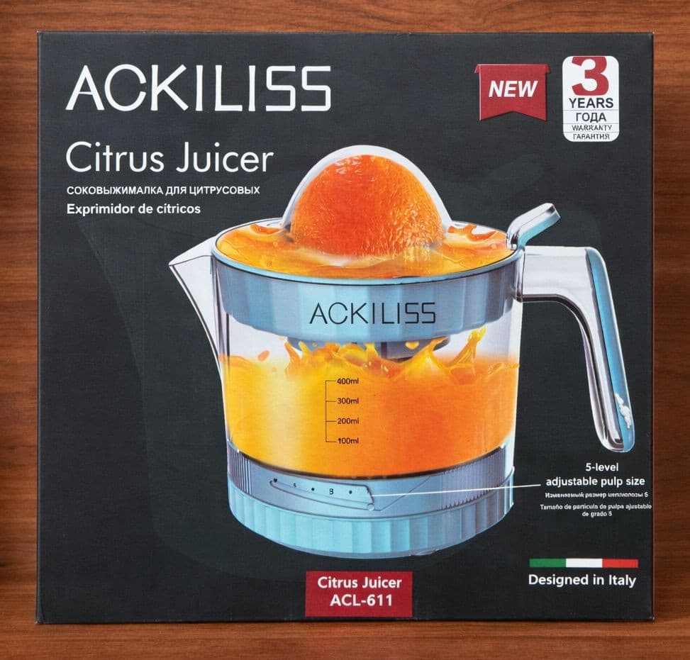 Şirəçəkən Ackiliss ACL-611 — şəkil 2