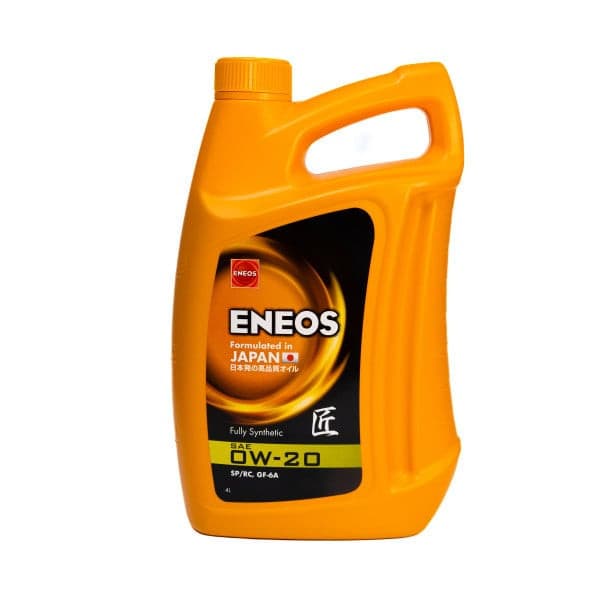 Motor yağı Eneos 0W20, 4 l