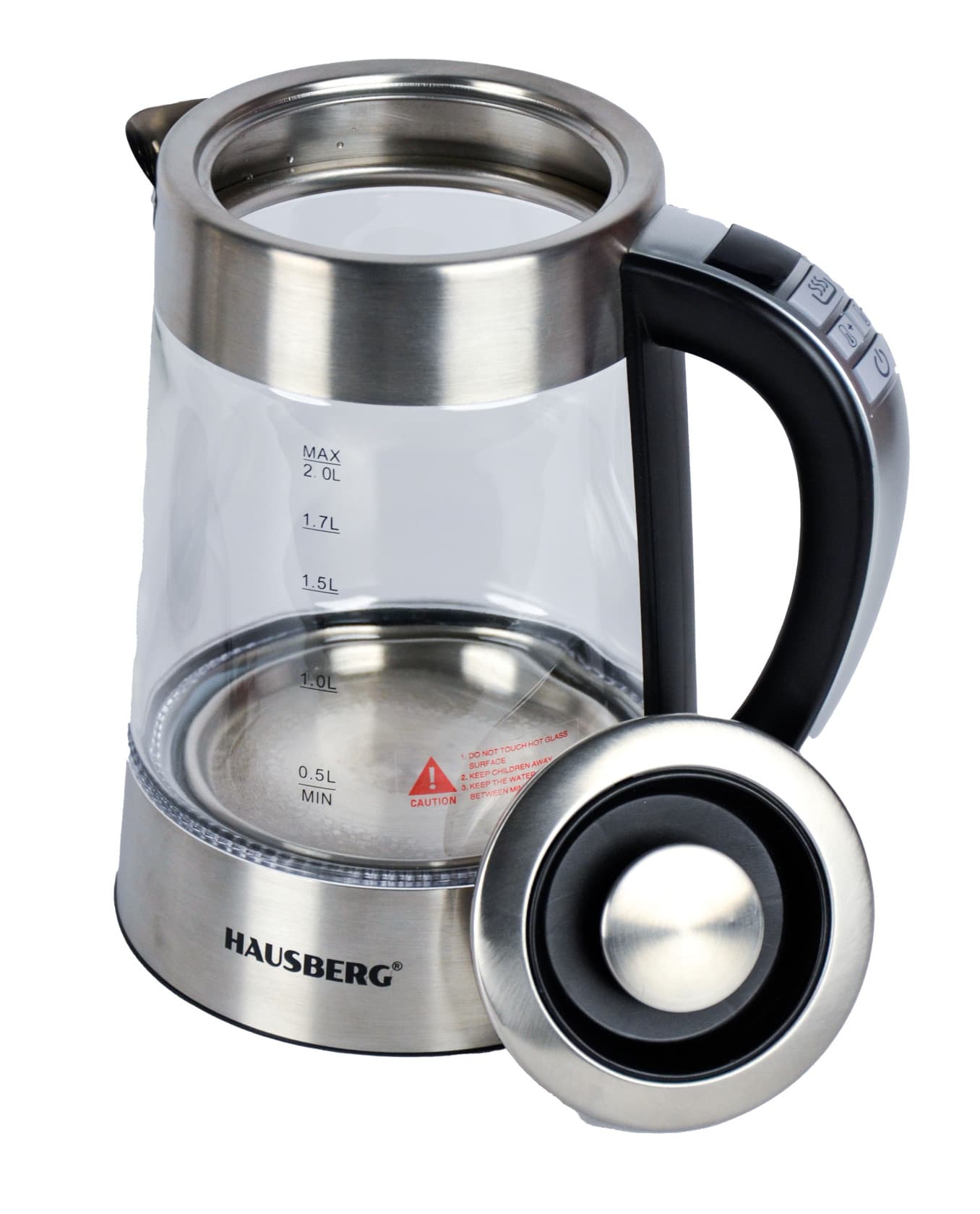 Elektrik çaydan Hausberg HB-3625, 2 l — şəkil 5