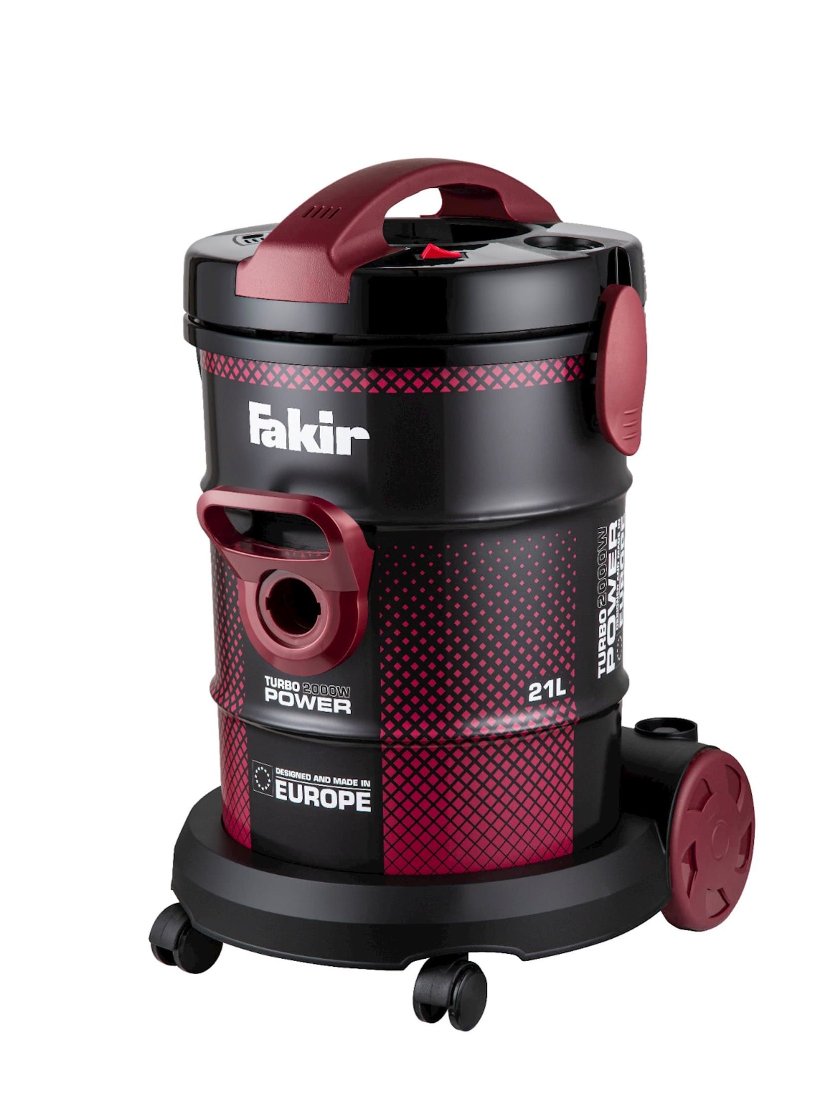 Tozsoran Fakir 21 LT Drum Bordeaux — şəkil 2