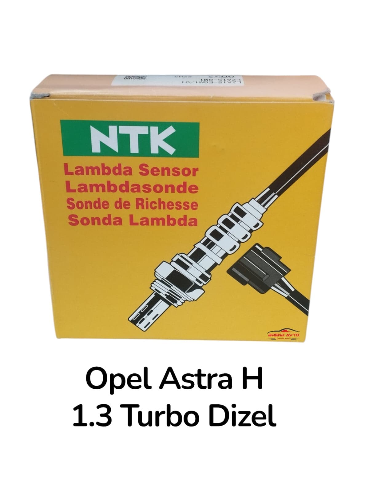 Oksigen sensoru LZA15-EGM1 Opel Astra H 1.3 Turbo Diesel 2003-2010 üçün