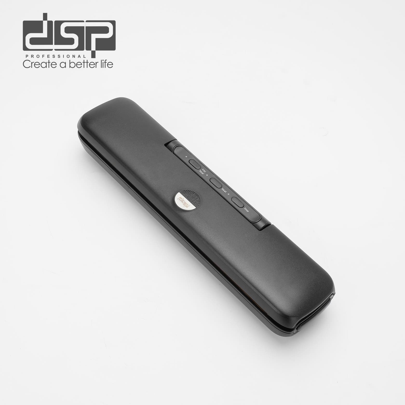 Vakuum qablaşdırıcı DSP 2033 (LRD), 110 Vt, qara — şəkil 2