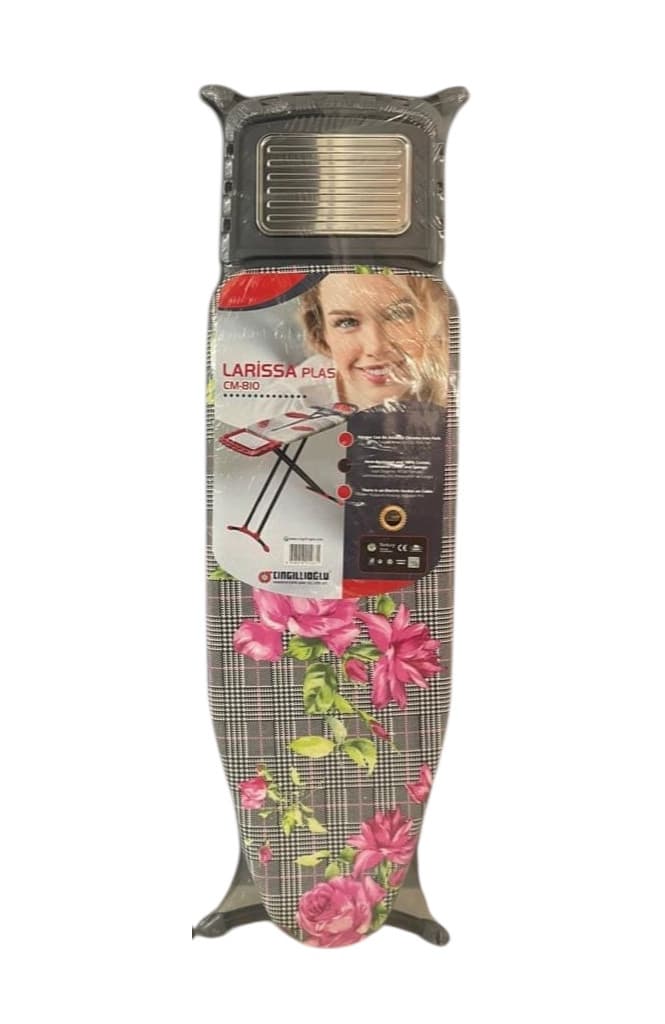 Ütüləmə lövhəsi Cıngıllıoğlu Larissa Plas CM-810, metal, rəngbərəng