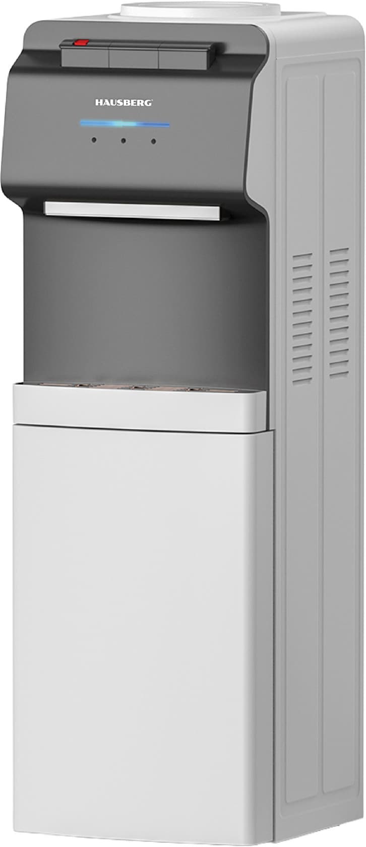 Su dispenseri Hausberg HB-6034 ELH, 5 L, Döşəməüstü, 3 kran sayı