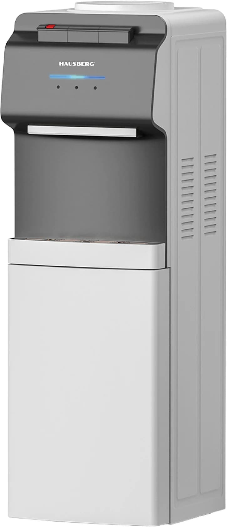 Su dispenseri Hausberg HB-6034 ELH, 5 L, Döşəməüstü, 3 kran sayı