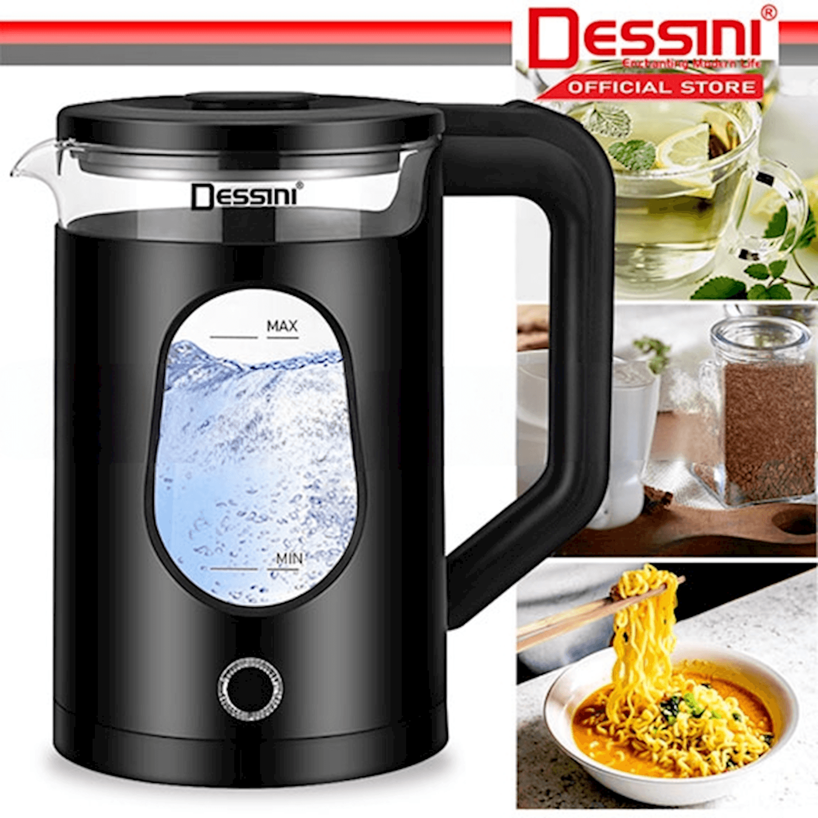Elektrik çaydan Dessini DS-32SS — şəkil 2