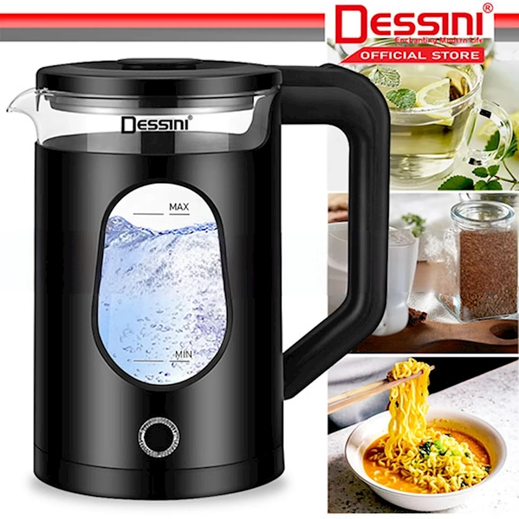 Elektrik çaydan Dessini DS-32SS — изображение 2