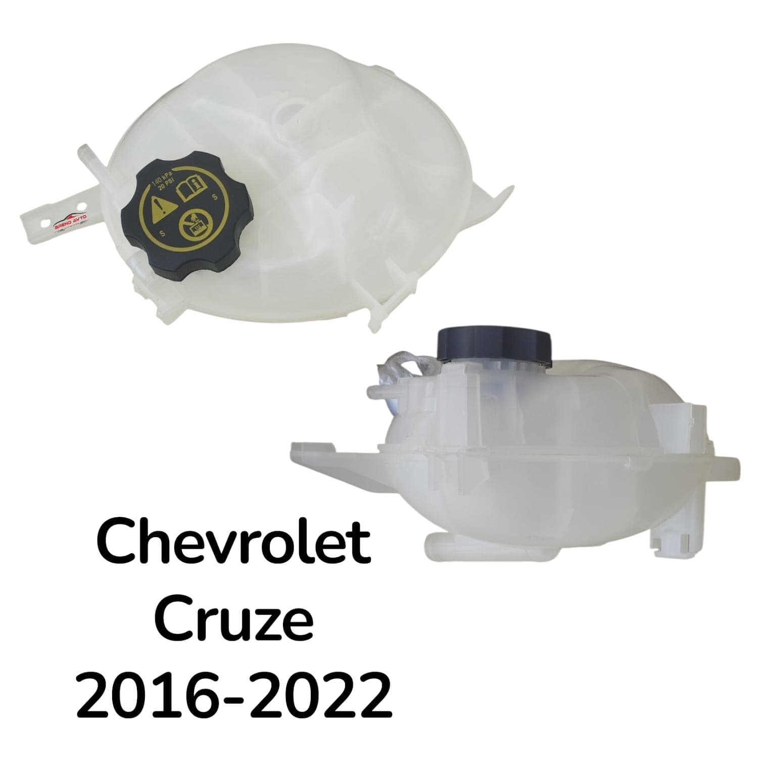 Antifriz çəni 13459964 53330779 13502353 Chevrolet Cruze 2016-2022 üçün — şəkil 2