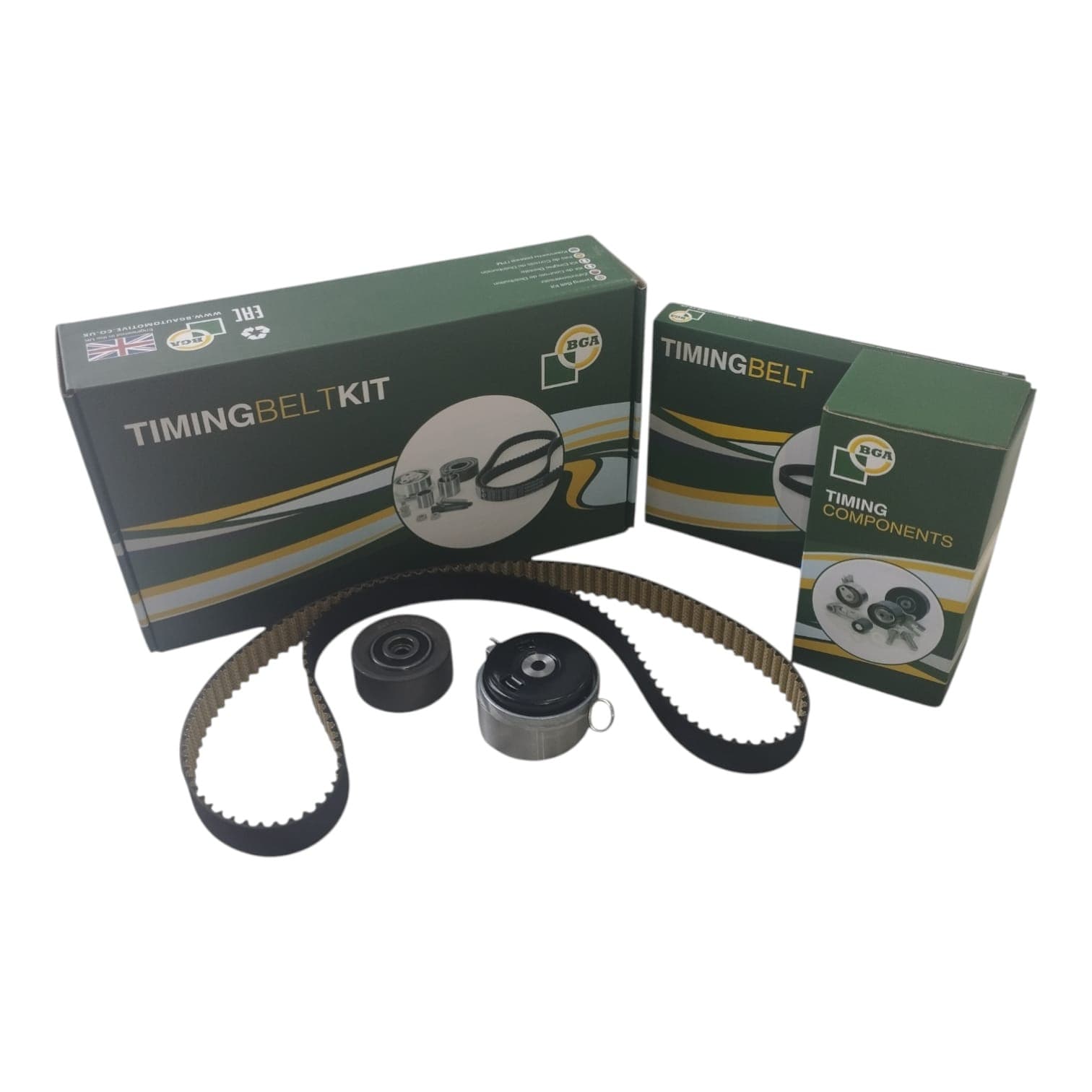 QPM kəmər dəsti BGA TB9531K Opel Astra 1.6/1.8 2003-2010 üçün (95507809 1606314) — изображение 6