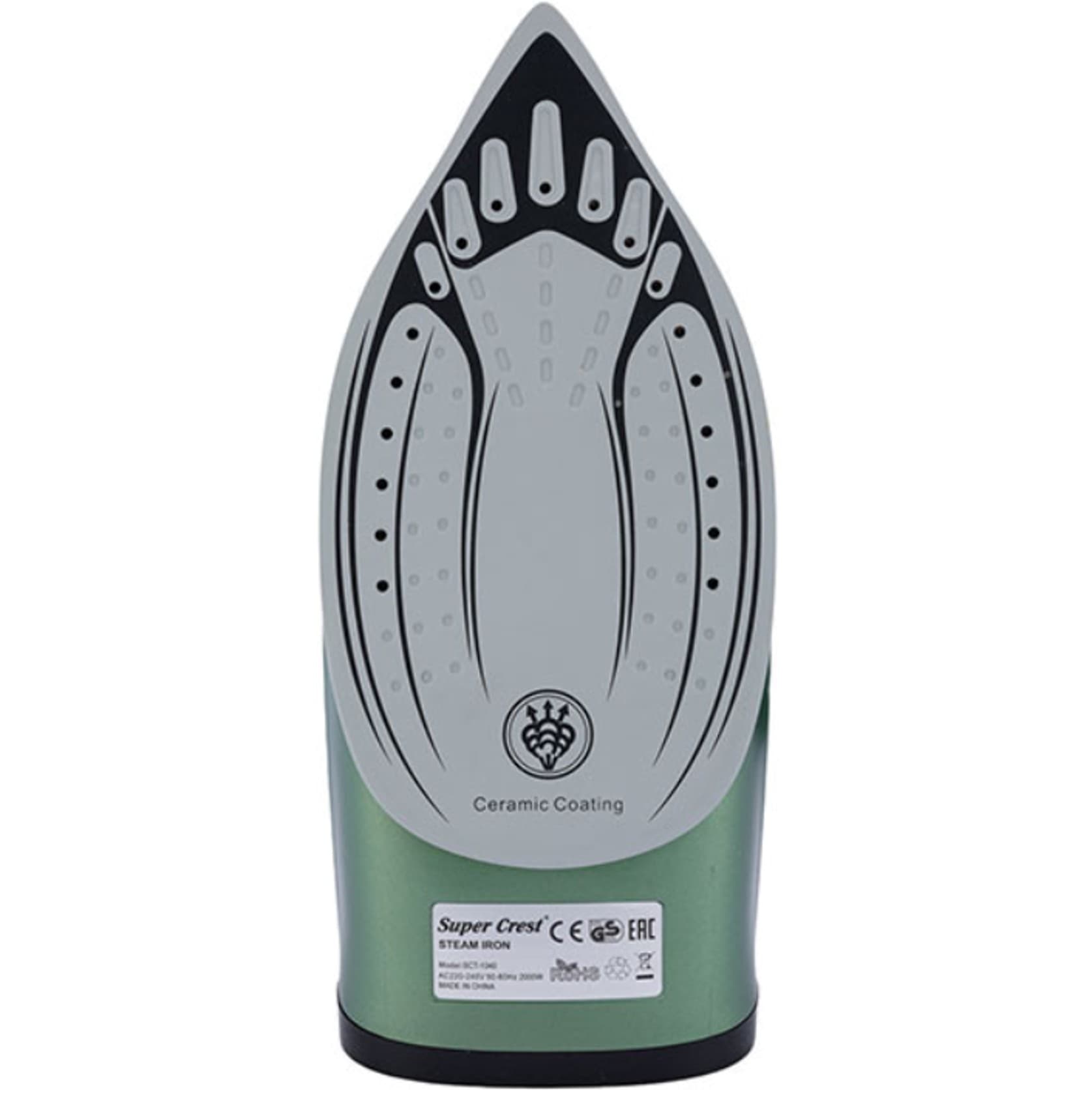 Ütü Super Crest SCT-1040 Green — şəkil 2