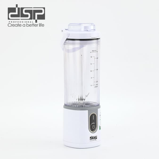 Blender DSP KJ2206 LRD, portativ, mexaniki, 0.4 L, ağ — изображение 3