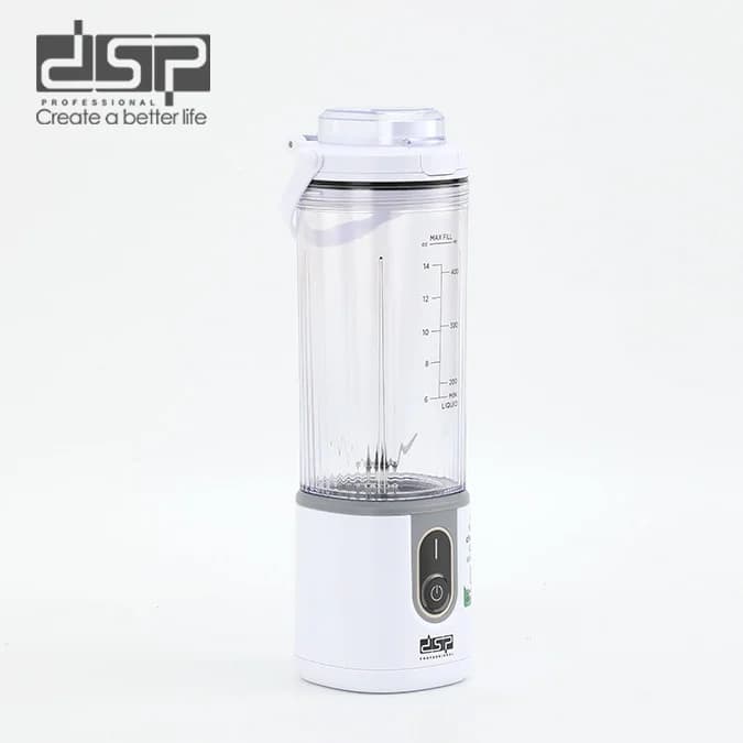 Blender DSP KJ2206 LRD, portativ, mexaniki, 0.4 L, ağ — şəkil 3