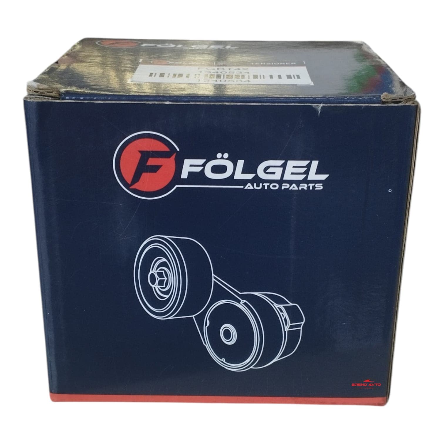 Dartıcı ilə rolik Opel Vectra 1.8eco və 2.0eco 1996-1999 1340534 1340542 1340534 1340544 90500229 — şəkil 5