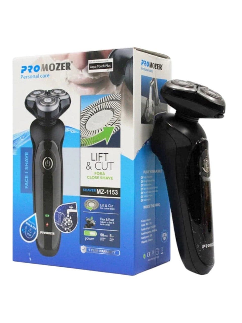 Elektrik ülgüc Mozer MZ-1153 Black - REMAX64