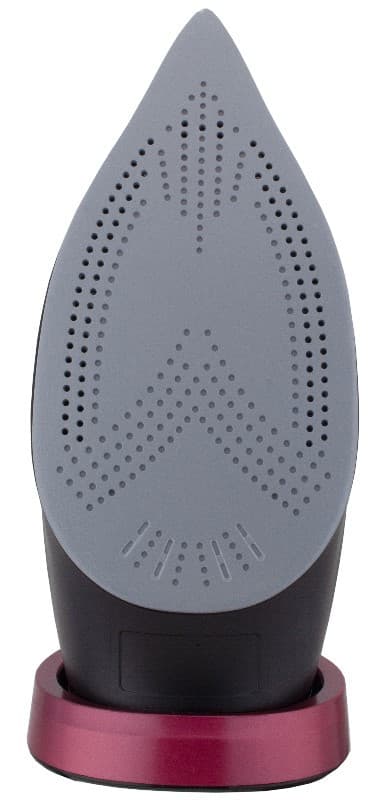 Ütü Hausberg HB-7822, keramika, 3000 Vt, qara — şəkil 2