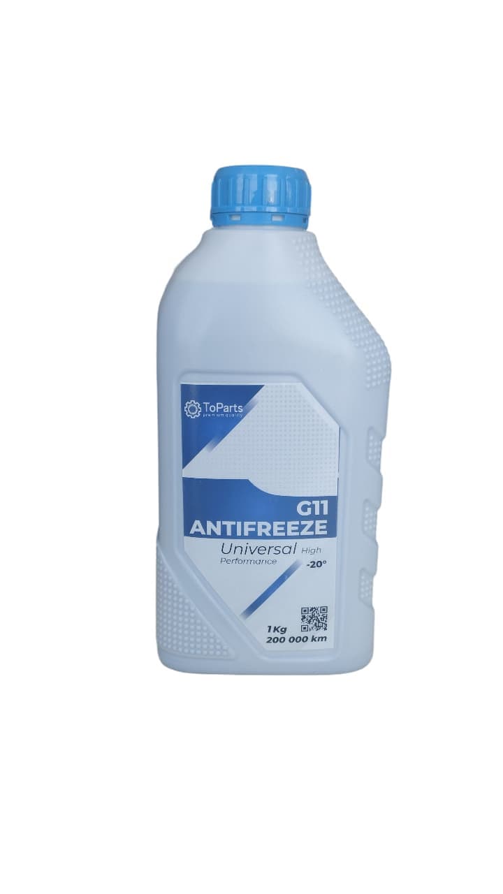 Antifriz Toparts G11 göy 1 litr