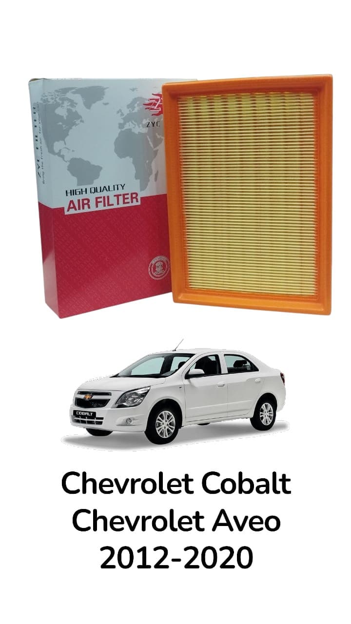 Hava filtiri Chevrolet Cobalt Gentra üçün