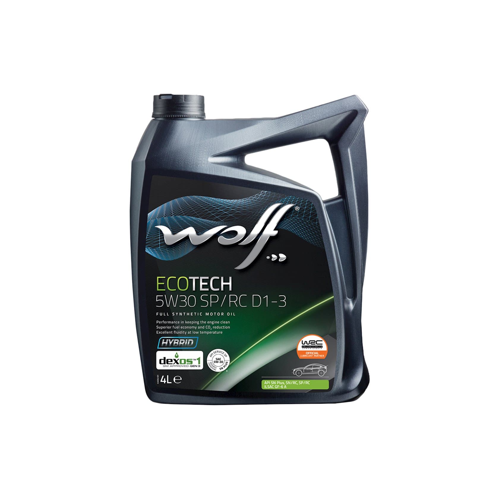 Motor yağı Wolf EcoTech 5W-30, 4 l