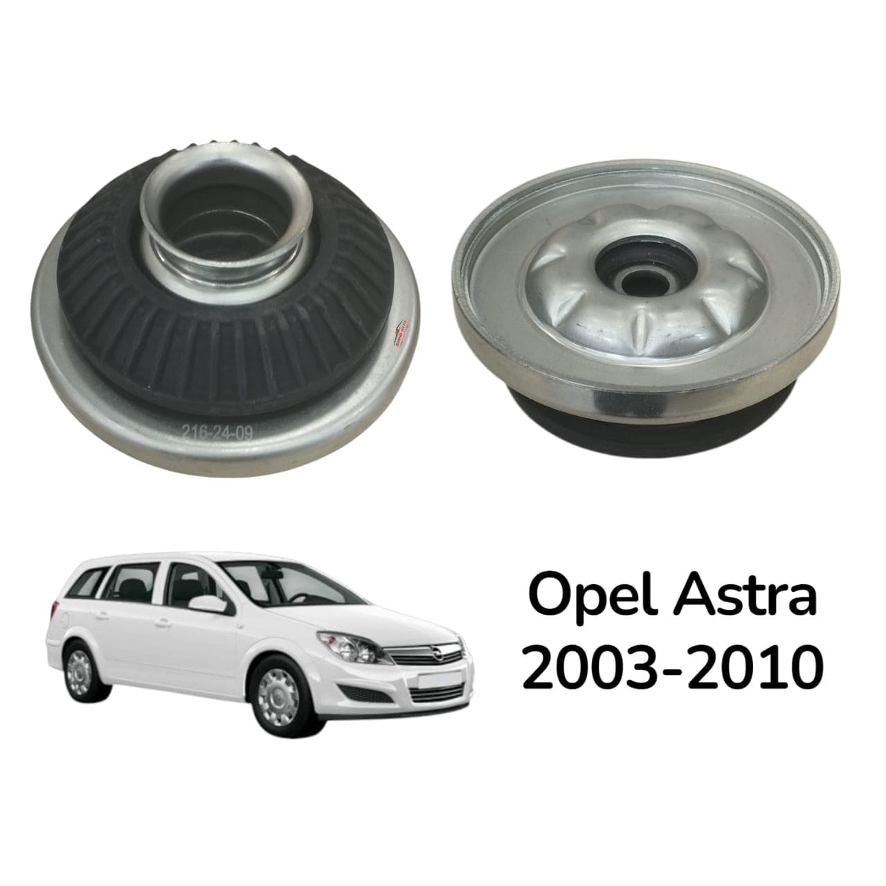 Amortizator dayaq yastığı 344544 344543 13186960 13207990 Opel Astra 2003-2010/Opel Zafira 2003-2009 üçün — şəkil 5