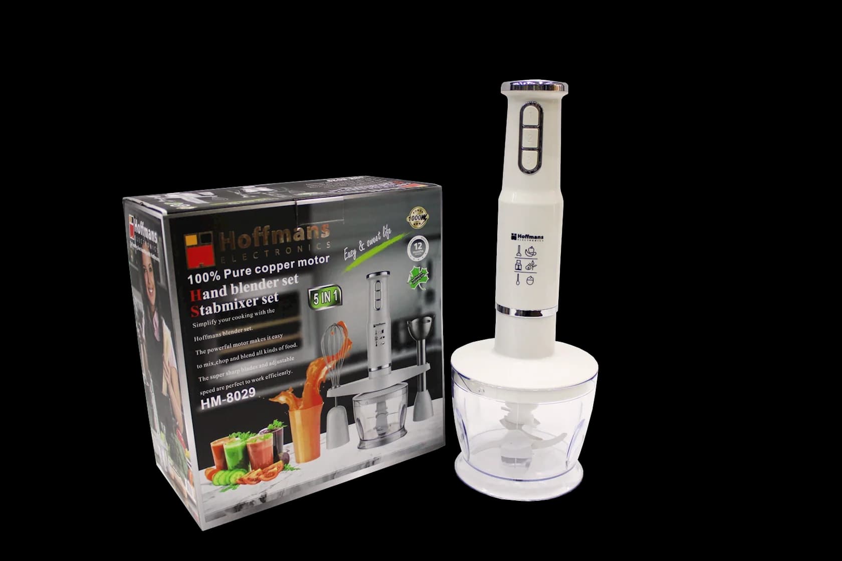 Blender Hoffmans HM-8029 — şəkil 3