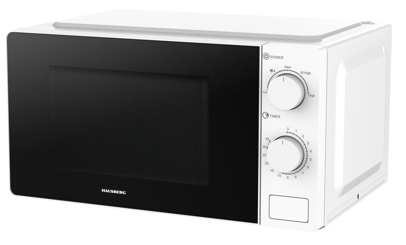 Mikrodalğalı soba Hausberg HB-8008, 20 L, ağ